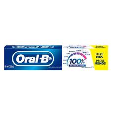 Creme Dental Oral-B com Flúor Menta Refrescante - 120g