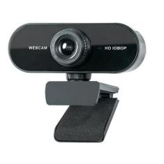 Webcam Full Hd 1080P Usb Gira 360º Com Microfone Embutido