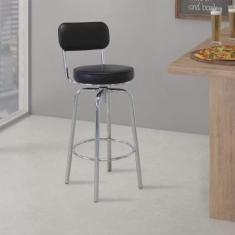 Banqueta Giratória em Aço Capadócia Yescasa