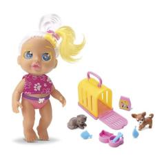 Boneca Bee Toys Club Girls Pet, Unica