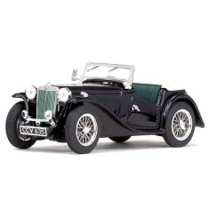 Miniatura Anos 40 MGTC Open 1945 1/43 Vitesse Detalhado