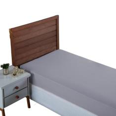 Lençol Solteiro 100% Algodão Menino Menina com Elástico Percal 300 Fio