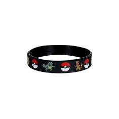 Pulseira Pokemon Infantil Desenhos Animados De Crianças