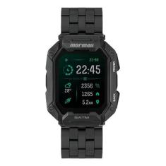 Relogio Smartwatch Mormaii Force Full Display, Bluetooth, 5ATM, Touch,