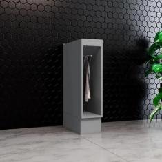 Balcão para Cozinha 20cm Porta Toalha com Tampo Emily - Espresso Móvei