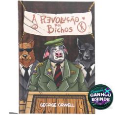 Livro A Revolução dos Bichos  George Orwell - Livro Cristão
