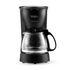 Cafeteira Elétrica 15 Xícaras Elgin Coffee Break Sistema Corta-pingos Preta 110V