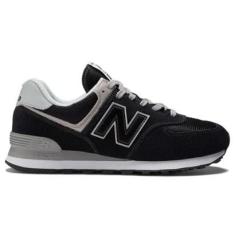 Tênis New Balance 574 42 Masculino - Preto-Masculino
