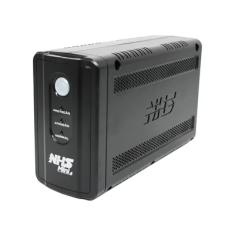 Nobreak NHS Mini 4, 700VA, Ent. Bivolt, Saída 120V, Bat. 7Ah/12V, 6 Tomadas - 90.B1.007100