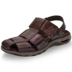 Sandália Masculina Pegada - 131669-Masculino