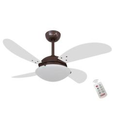 Ventilador Air Branco 127V e Controle Remoto - CASAH, 110V