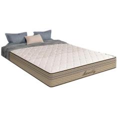 Colchão Queen Molas Ensacadas MasterPocket Marcelly Euro Pillow Clean