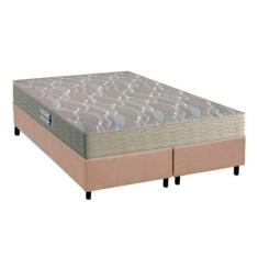 Cama Box Queen: Colchão Espuma Probel D45/EP Advanced Tech2000 + Base 