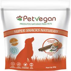 Petisco PetVegan para Cães Adultos Sabor Abóbora e Coco - 150g