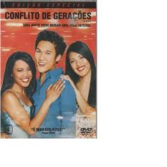 DVD Conflito De Gerações Edição Especial
