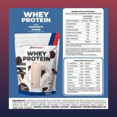 Whey Protein Concentado  900G New Nutrition - Newnutrition