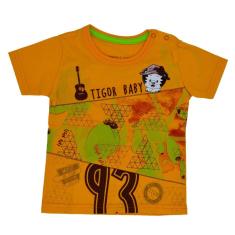 10204225 camiseta tigor T tigre laranja