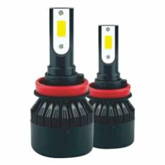 Kit Lâmpada Super Led Headlight H27 35w 6000K 12V e 24V