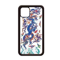Capa com estampa de nuvem de dragão chinês chinês para iPhone 11 Pro Max para Apple Mobile Case Shell