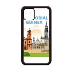Castelo da Guiné Equatorial para iPhone 11 Pro Max Capa para Apple Mobile Case Shell