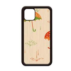 Capa Cloud Umbrella Rain Drip Weather para iPhone 11 Pro Max para Apple Mobile Case Shell