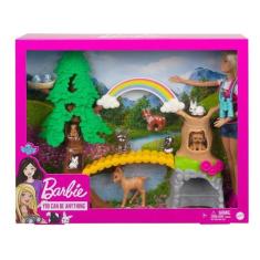 Boneca Barbie Profissões Exploradora Mattel