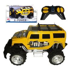 Brinquedo Carrinho Controle Remoto Jeep Power Car - Pica-Pau