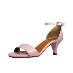 Sandália Salto Baixo Fino Luiza Sobreira Nude Mod. 2022