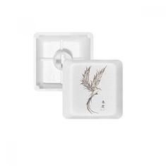 Rosefinch Sketch Fuying Painting Bird Fushicho teclado mecânico PBT kit de atualização para jogos