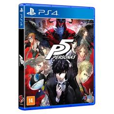 Jogo Persona 5 PS4 Atlus com o Melhor Preço é no Zoom