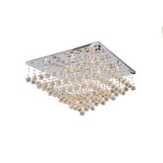 Hevvy Plafon Quadrado Champanhe