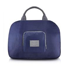 Bolsa de Viagem Dobrável - Azul - Jacki Design
