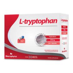 L-Tryptophan 30 Cápsulas (Triptofano) - Macrophytus