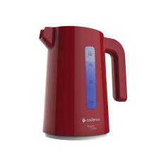 Chaleira Elétrica Thermo One 1,7L Vermelha 127v - Cadence