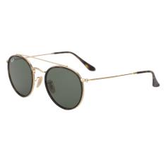 Óculos de Sol Ray Ban Round Double Bridge Gradient 0RB3647NL-Unissex
