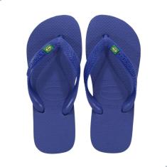 Chinelo Havaianas Brasil Azul