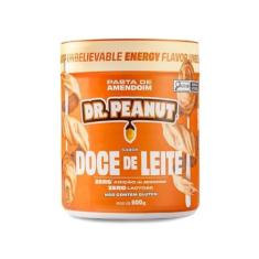 Pasta de Amendoim DR. Peanut Doce de Leite 600G - Com Whey Protein