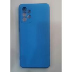 Capa Capinha para sumsung Galaxy a72 a725 Silicone Aveludada Premium -