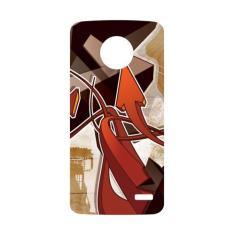 Capa Adesivo Skin071 Verso Para Motorola Moto E4 - KawaSkin