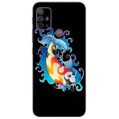 Capa Adesivo Skin053 Verso Para Motorola Moto G10 (2021) - KawaSkin