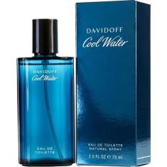 Perfume Masculino Cool Water Davidoff Eau De Toilette Spray 75 Ml