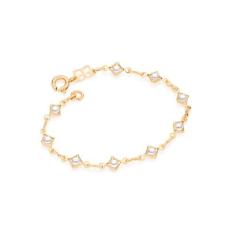 Pulseira banhado ouro 3x 24k 18k e 22k  feminina infantil para bebe ro