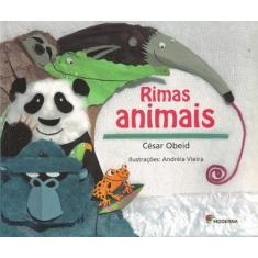 Livro - Rimas animais