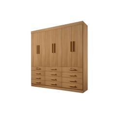 Guarda Roupa Casal 6 portas 12 gavetas Monaco Plus D´Doro