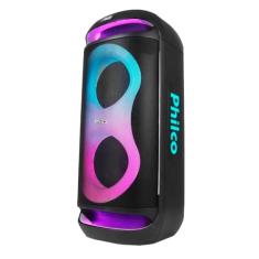 Caixa de Som Philco PCX6702 Portátil Bluetooth Flash Light ExBass-800W
