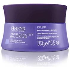 Amend Máscara Matizadora Specialist Blonde 300g