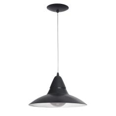Pendente Space Preto e Branco Baxton
