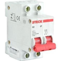 Disjuntor Steck Bipolar 16A