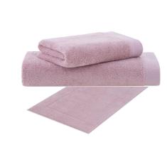 Kit Toalha De Banho + Rosto + Piso 3 Pçs Dual Air Buddemeyer