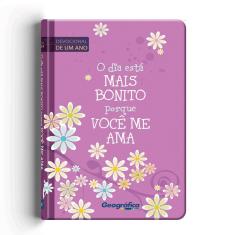 O dia está mais bonito porque você me ama